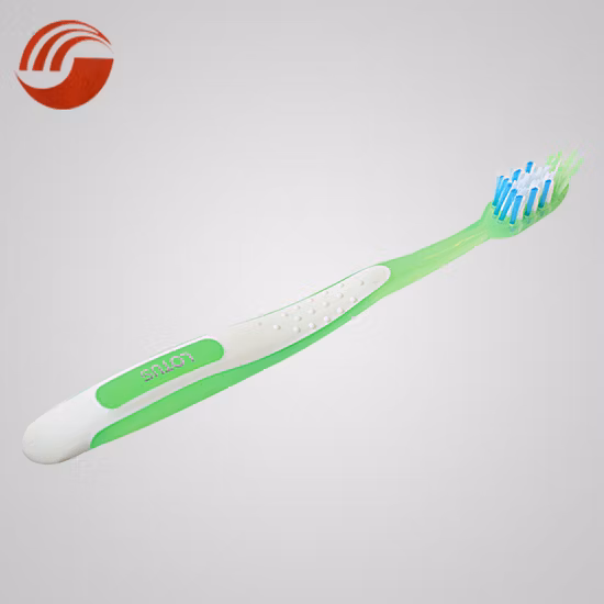 Free Sample Nylon Bristle Oral Fresh Small Head Adult Toothbrush
