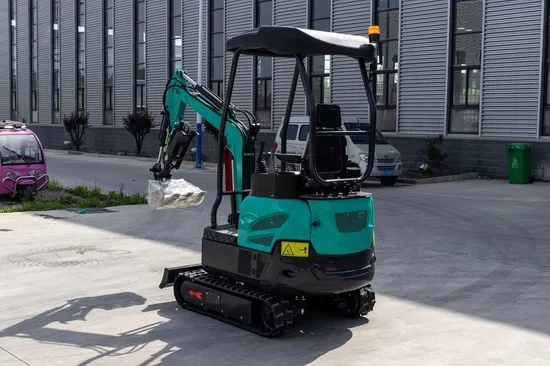 Ht18 Rubber Track Mini Excavator Small Digger Mini Bagger with 1800kg EPA Euro 5 for Sale
