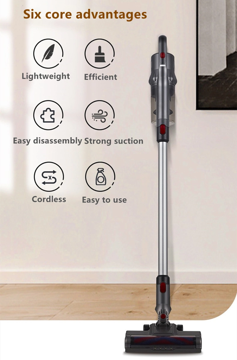 Handheld Cordelss Vacuum Cleaner for Home Use