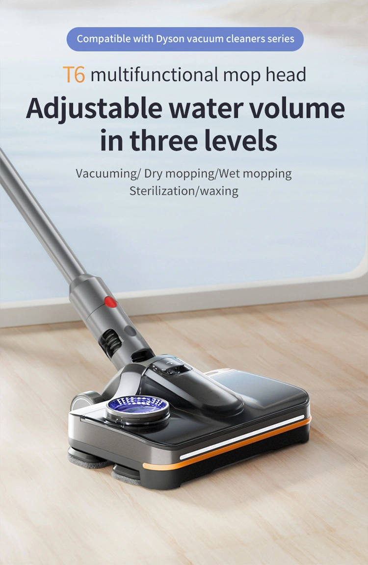 Floor Brush Head Tool Electric Water Tank Mop Dry&Wet Vacuum Cleaner Parts Accessory of Dyson