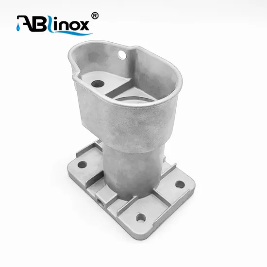 Aluminum Die Cast Spare Stainless Steel Meat Grinder Knife Plate Food Machine Replacement Powder Industrial Metallurgy Meat Grinder Part Meat Cutting Casting