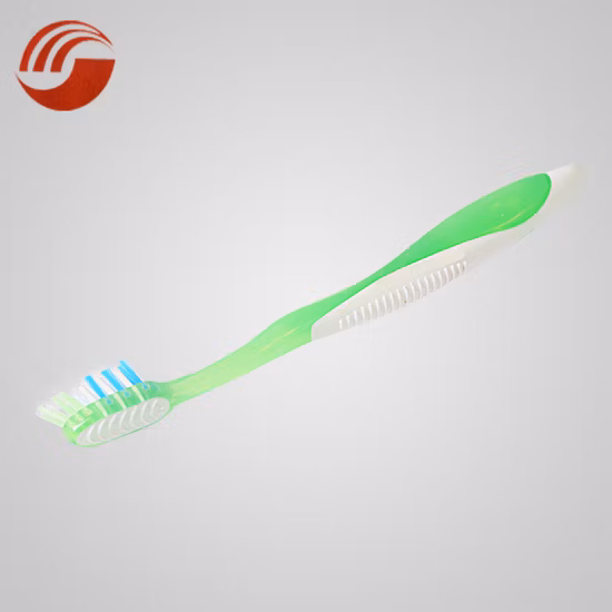 Free Sample Nylon Bristle Oral Fresh Small Head Adult Toothbrush