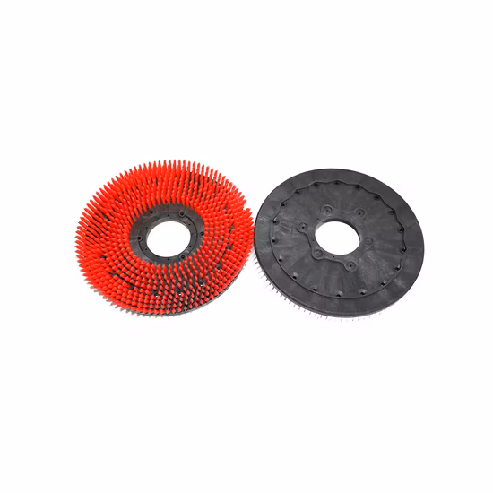 PP and Steel Wire Mixture Side Street Brush (YY