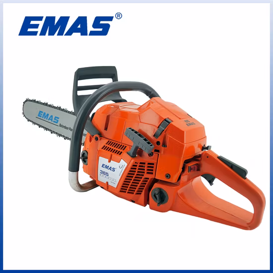 Emas Hot Sale Professional 65cc/72cc Gasoline Chain Saw Motosierra (365/372)