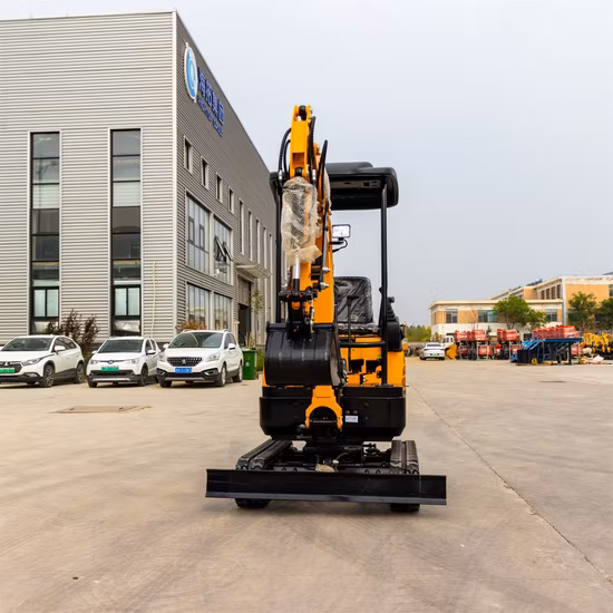 Ht18 Rubber Track Mini Excavator Small Digger Mini Bagger with 1800kg EPA Euro 5 for Sale